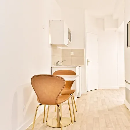 Cozy And Convenient Studio In Asnieres-sur-seine-ii Asnières