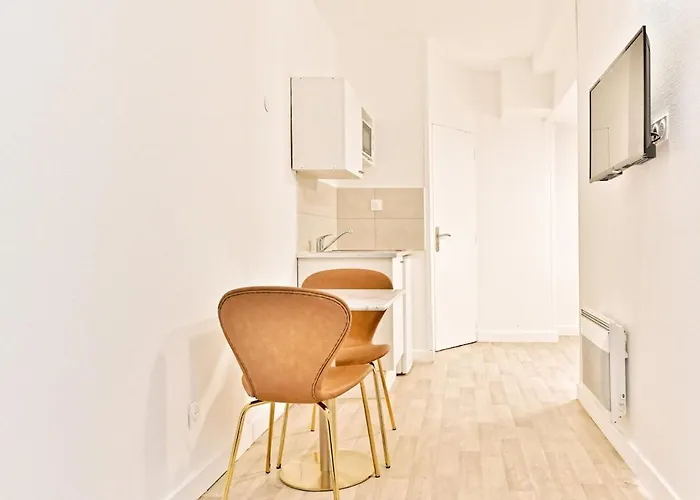 Cozy And Convenient Studio In Asnieres-sur-seine-ii Asnières