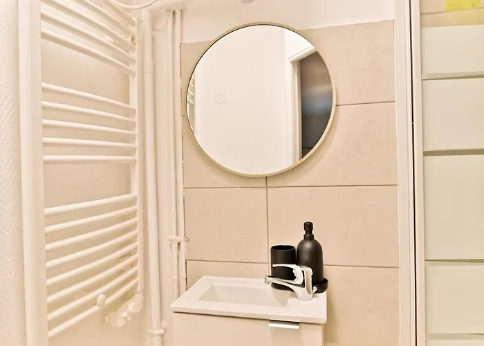 Appartamento Cozy And Convenient Studio In Asnieres-sur-seine-ii *